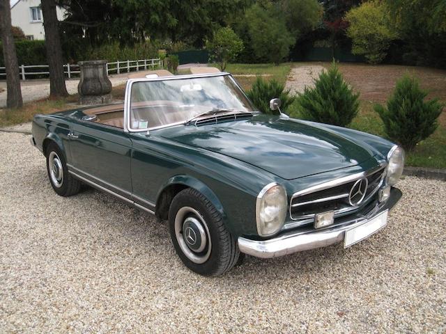 1964 Mercedes-Benz 230SL Convertible