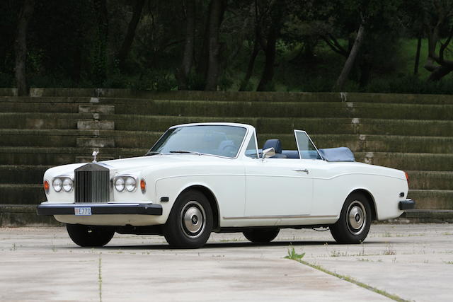 1973 Rolls-Royce Corniche Convertible