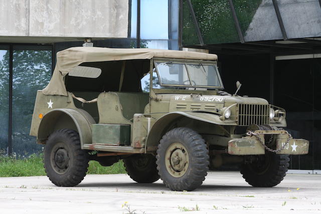 1942 Dodge Military Staff Car