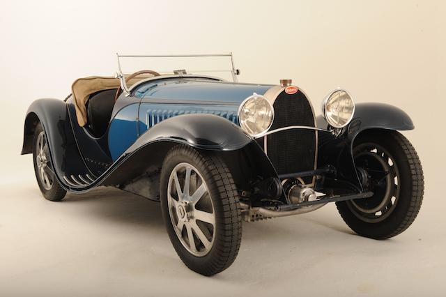 1932 Bugatti Type 55 Super Sport Roadster