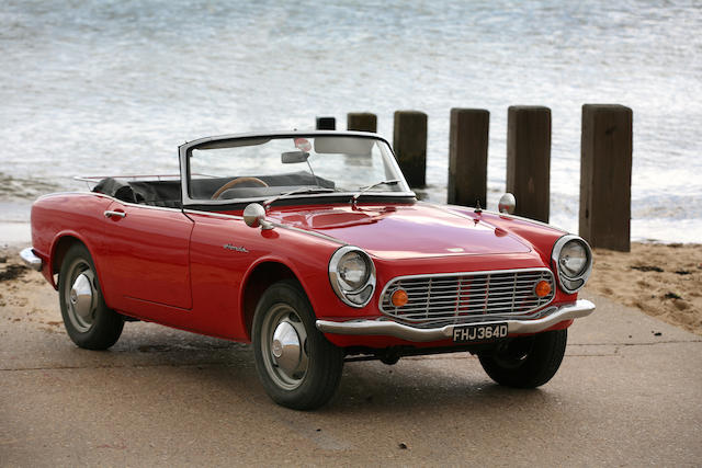 1966 Honda S600/800 Roadster