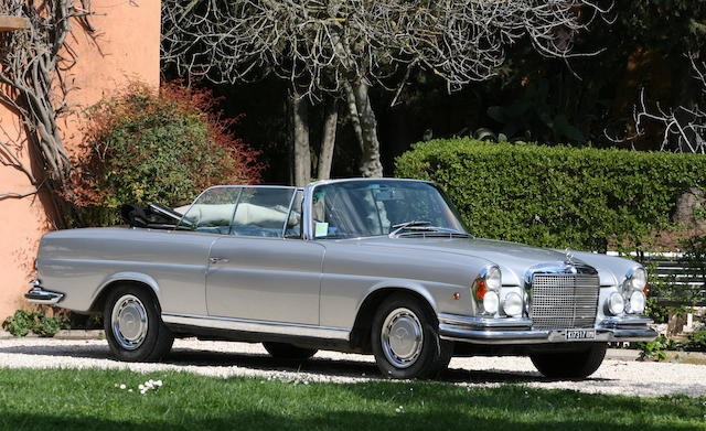 1972 Mercedes-Benz 280SE 3.5 Cabriolet