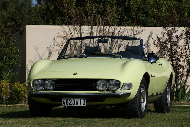 1970 FIAT Dino 2400 Spider