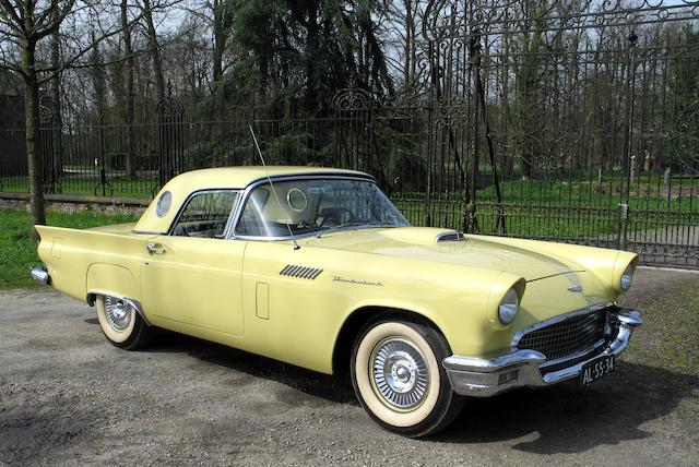 1957 Ford Thunderbird Convertible + Hardtop