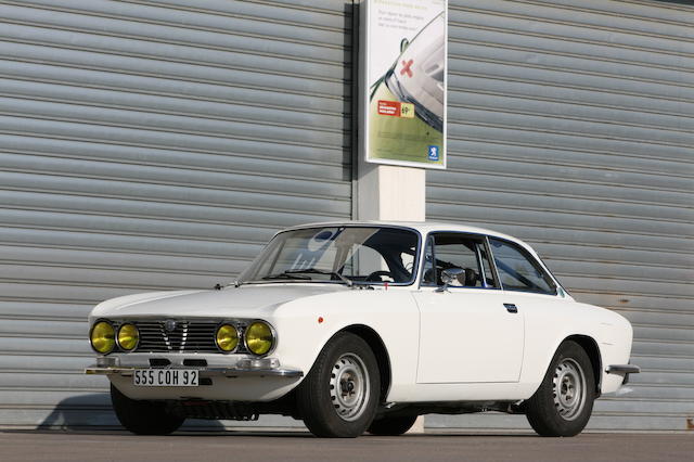 1972 Alfa Romeo 2000 GTV Group 1 Coupé