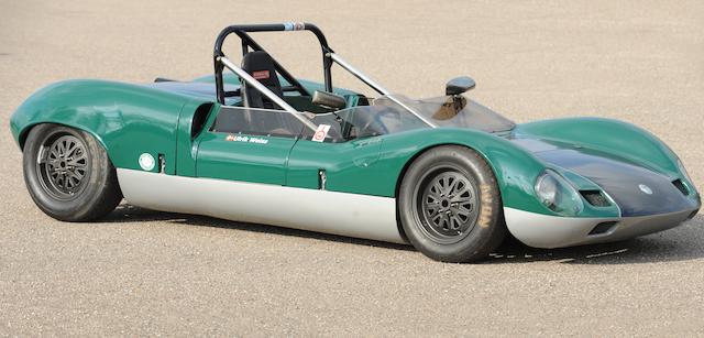 1963 Elva Mk7-Ford Sports-Racer