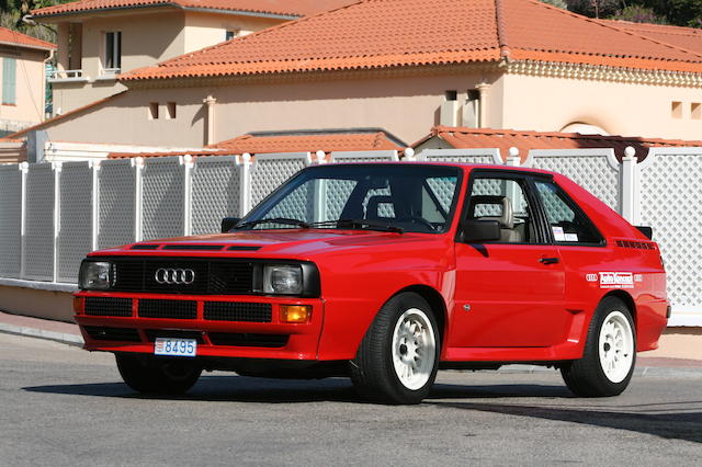 1985 Audi Quattro Sport Coupé SWB ‘Série 200’