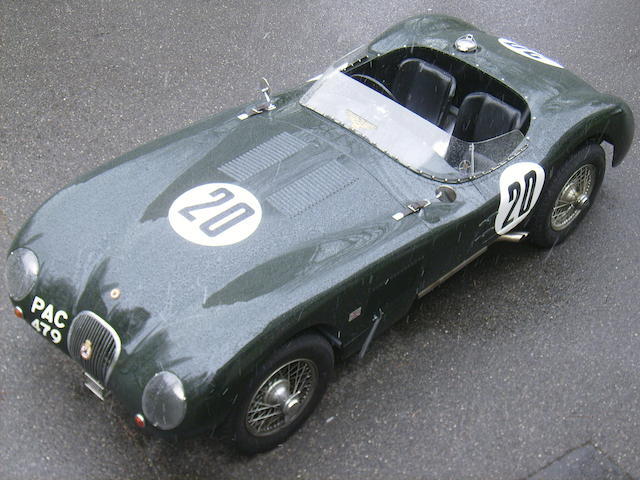 1962 Jaguar C-Type Replica by Lynx