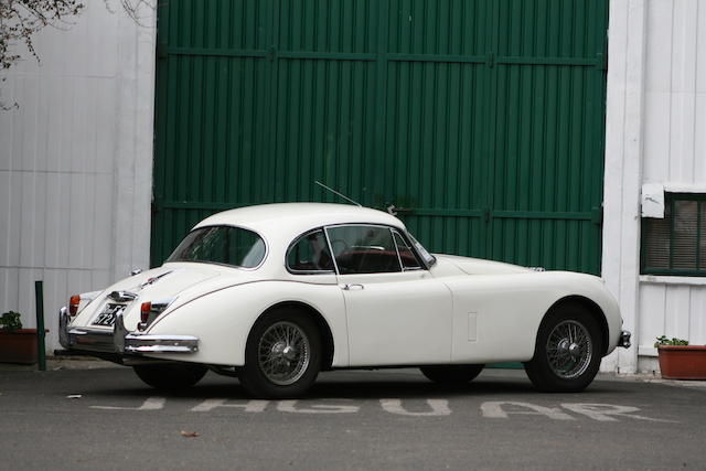 1959 Jaguar XK150S 3.4-Litre Coupé