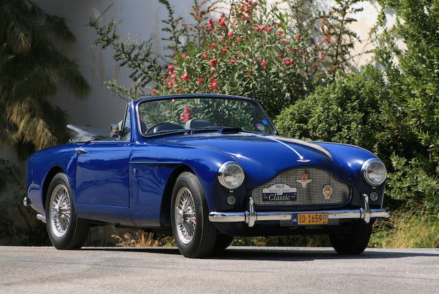 1959 Aston Martin DB MkIII Drophead Coupé