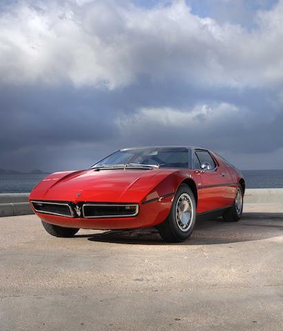 1976 Maserati Bora 4.7-litre Coupé