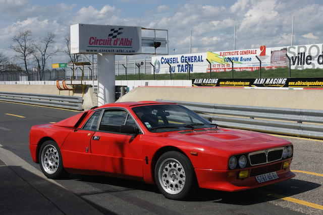 1983 Lancia Rally 037 Stradale Coupé