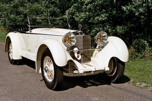 1927 Mercedes-Benz Type S Sports Tourer