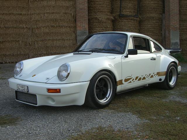 1974 Porsche 911 3.0-Litre Carrera RS Group 3 Coupé