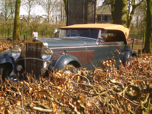 1931 Delage D8 Four-Seater Sports Tourer