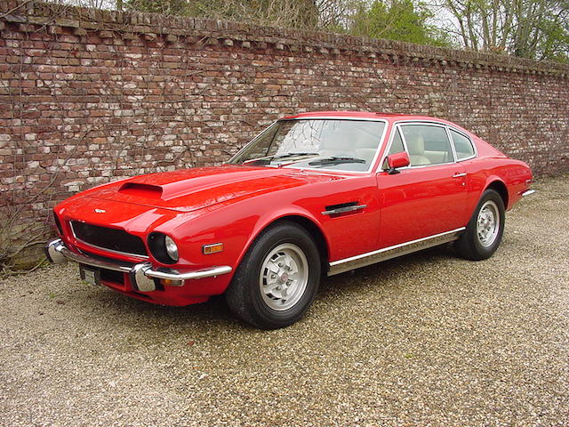 1975 Aston Martin V8 Series 3 Saloon