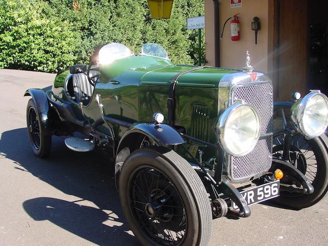 1931 Alvis 12/60hp TK Sports