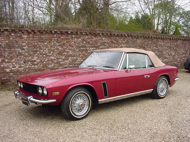 1974 Jensen Interceptor Cabriolet Series III