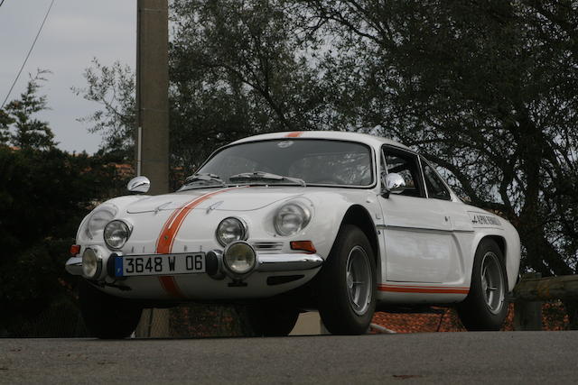 1974 Alpine A110 V85 1,300cc CoupÃ©