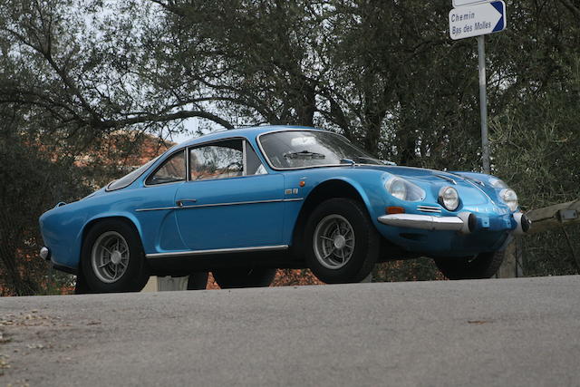 1972 Alpine A110 1600S Coupé