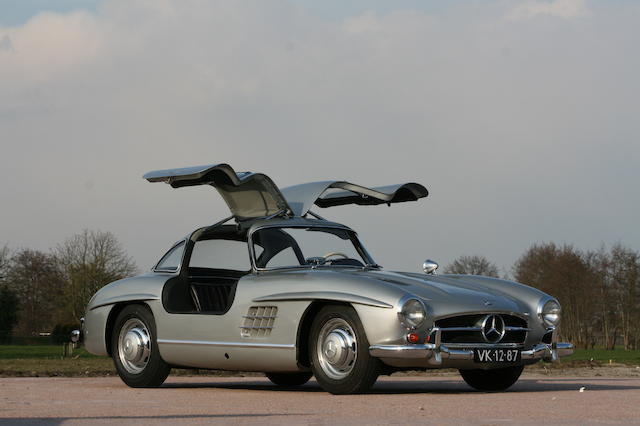 1956 Mercedes-Benz 300SL 'Gullwing' Coupé