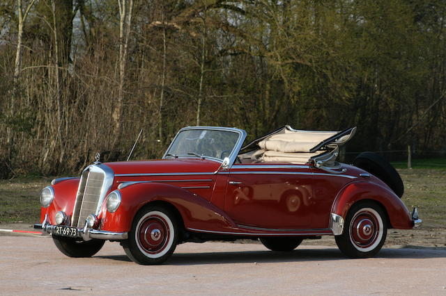 1955 Mercedes-Benz 220 Cabriolet A