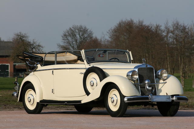 1938 Mercedes-Benz 230 Cabriolet B