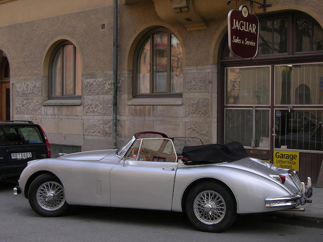 1957 Jaguar XK150 3.8-Litre Drophead Coupé