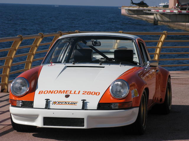 1973 Porsche Carrera RSR 2.8 Competition Coupé