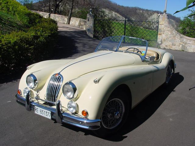 1954 Jaguar XK140 Roadster