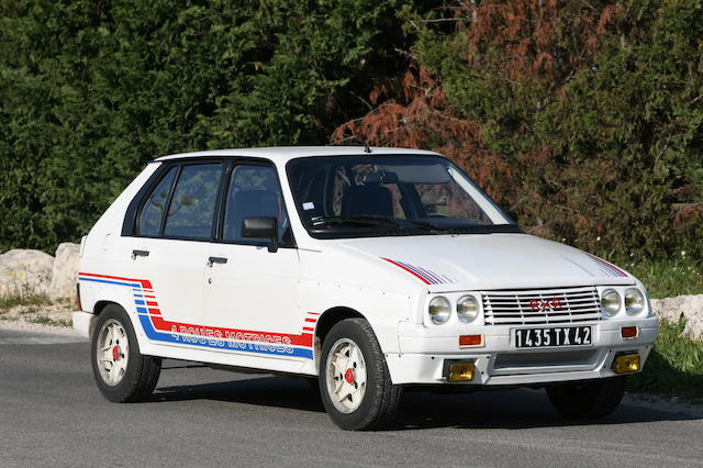 c.1985 Citroën Visa Mille Pistes Group B Rally Car