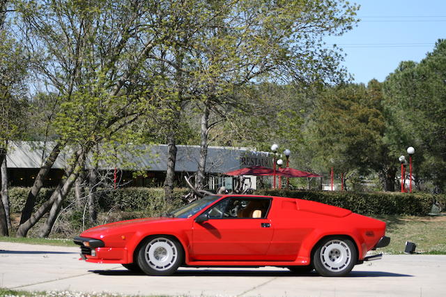 1986 Lamborghini Jalpa P350 Targa Coupé