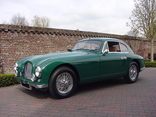 1953 Aston Martin DB2 Vantage Saloon