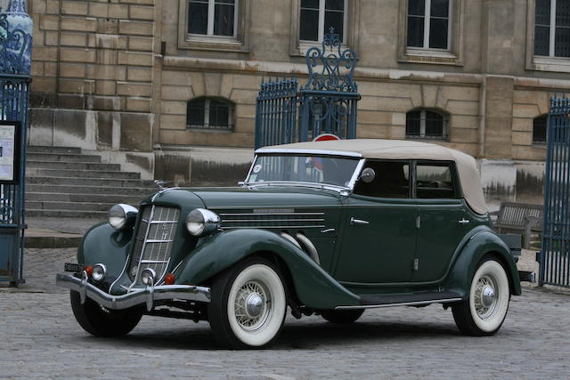 1935 Auburn 851/852 Supercharged Dual Phaeton