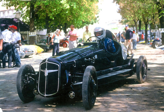 1936 Adler Monoposto