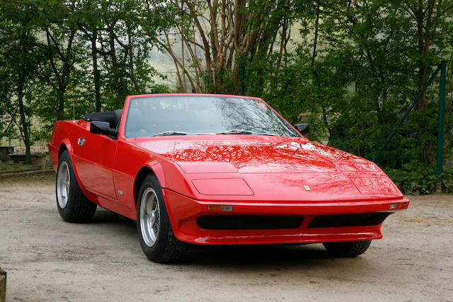 1972 Ferrari 365GTS/4 ‘Daytona’ NART Spyder