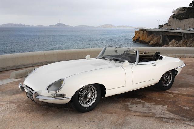 1963 Jaguar E-Type Series I 3.8-Litre Roadster