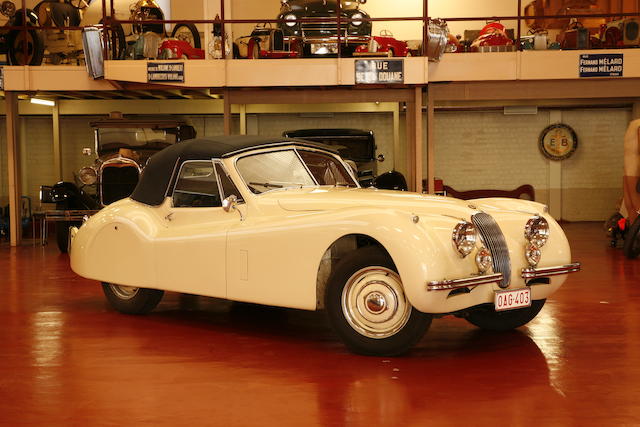 1954 Jaguar XK120 Drophead Coupé