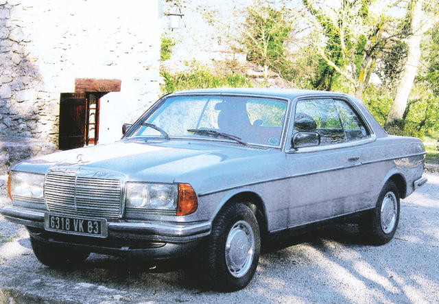 1981 Mercedes-Benz 230CE Coupé