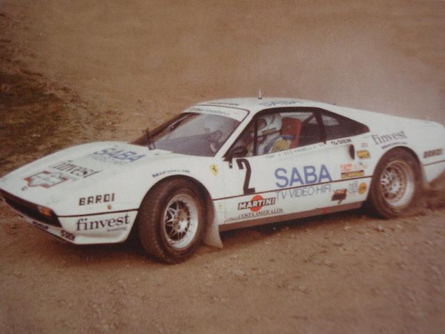 1976/1983 Ferrari 308GTB Berlinetta Group B Michelotto