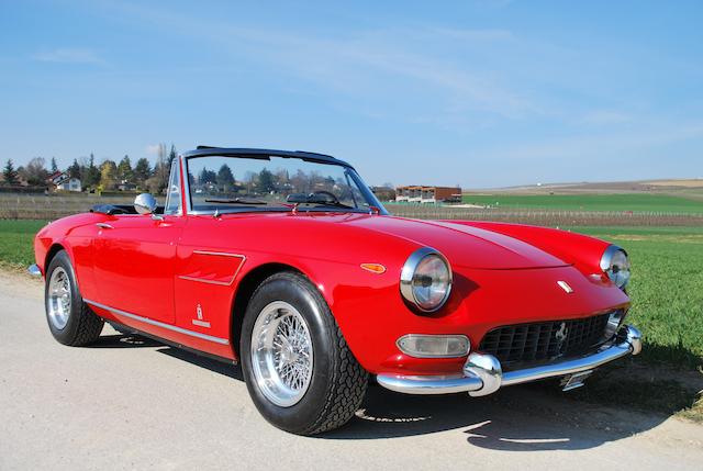 1965 Ferrari 275 GTS Spyder