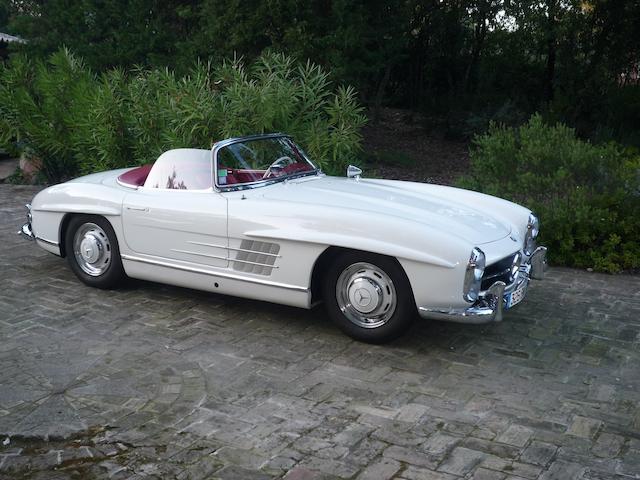 1958 Mercedes-Benz 300SL Roadster