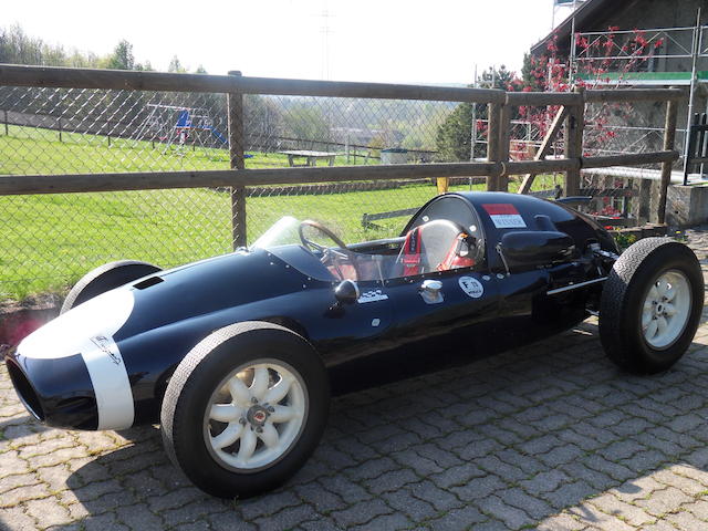 1958 2-litre Walker Cooper-Climax Type 45 Formula 1 Racing 