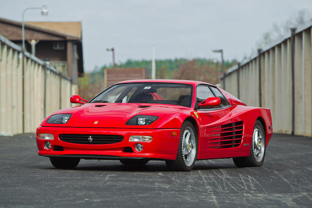 1996 Ferrari F512 M Berlinetta