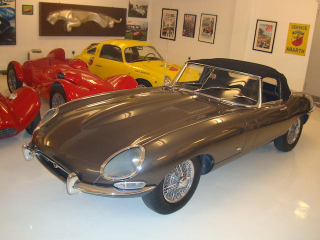 1961 Jaguar E-Type Series I 'Flat Floor' 3.8-Litre Roadster