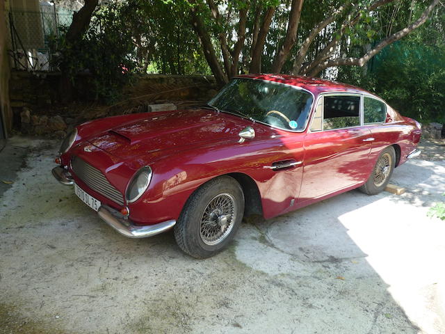 1966 Aston Martin DB6 Vantage Sports Saloon