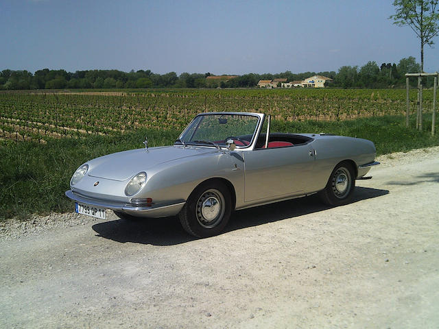 1967 Fiat 850 Spider