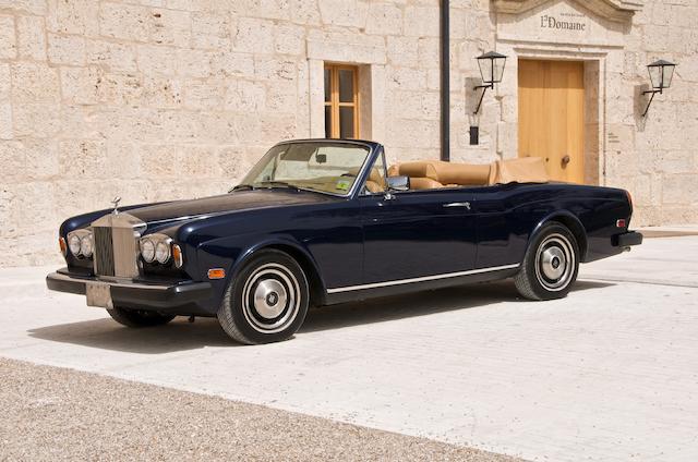 1982 Rolls-Royce Corniche Convertible