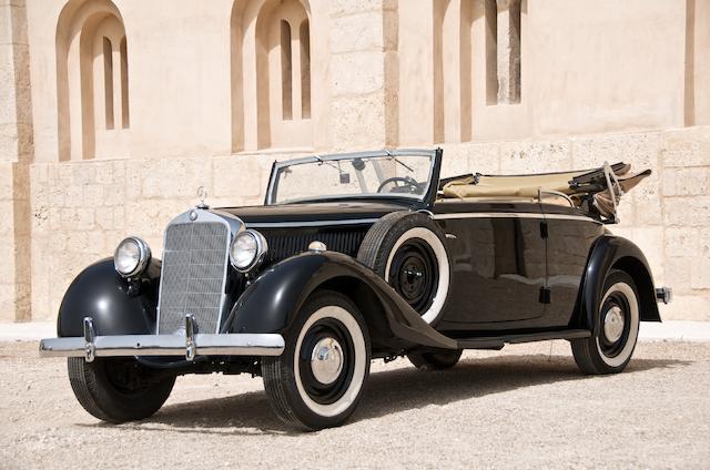 1937 Mercedes-Benz 230 Cabriolet B