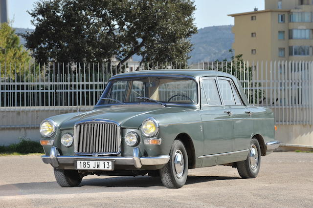 1966 Vanden Plas Princess 4-Litre 'R' Saloon